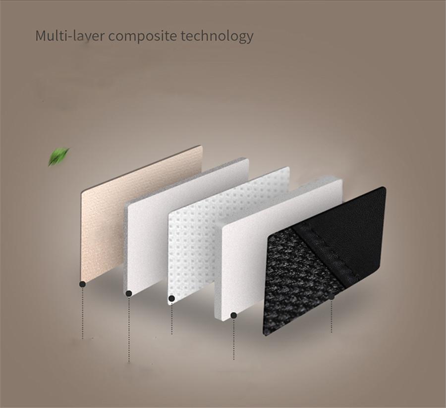 Black Car Seat Cover 5 seats Universal Seat Cushion Breathable For Sedan SUV