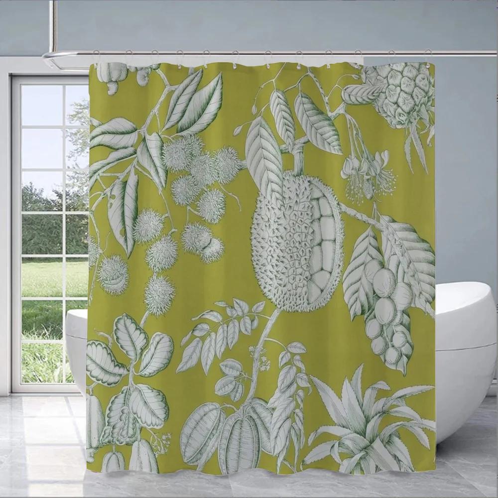 

Ширма-перегородка туаль де жуї, штора для ванної кімнати для Кварто, речі для наборів для ванної кімнати, повний набір, душова штора, штори W180XH180cm