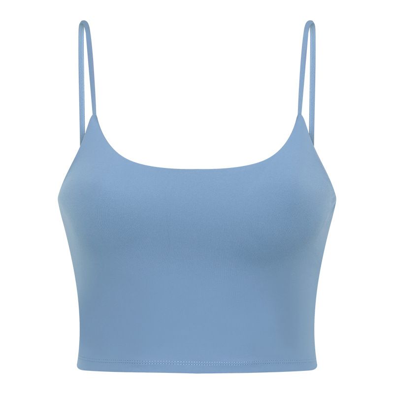 Lu Same Sports Bra for Women 2025 New Breathable Beauty Back High Strength Sports Fitness Vest Yoga Clothes