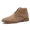 Large Size Suede Casual Lace-up Pointed Four Seasons Male Business Leather Shoes Ankle Boots M733