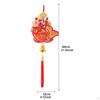 Chinese Year Hanging Decoration Spring Festival Traditional for Car