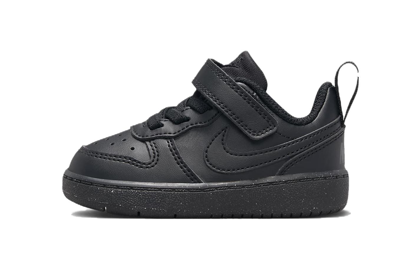 

Nike Court Borough Low Recraft TD Triple Black DV5458-002 25