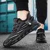 New Men's Shoes Flying Woven Mesh Sports Breathable Light Casual Sports Running Soft Sole Travel Shoes Sneakers Off White Shoes