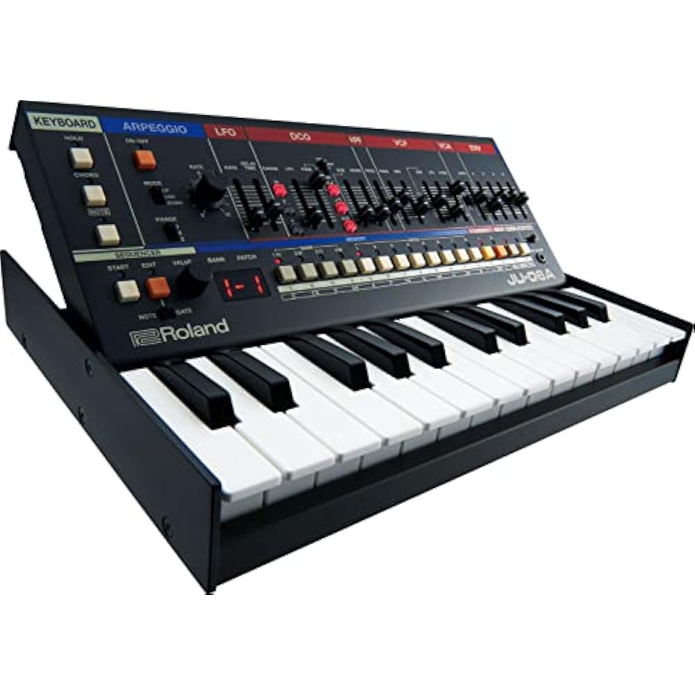 Roland Roland JU-06A Sound Module Sound Module with Speaker Battery Powered Boutique JUNO-60