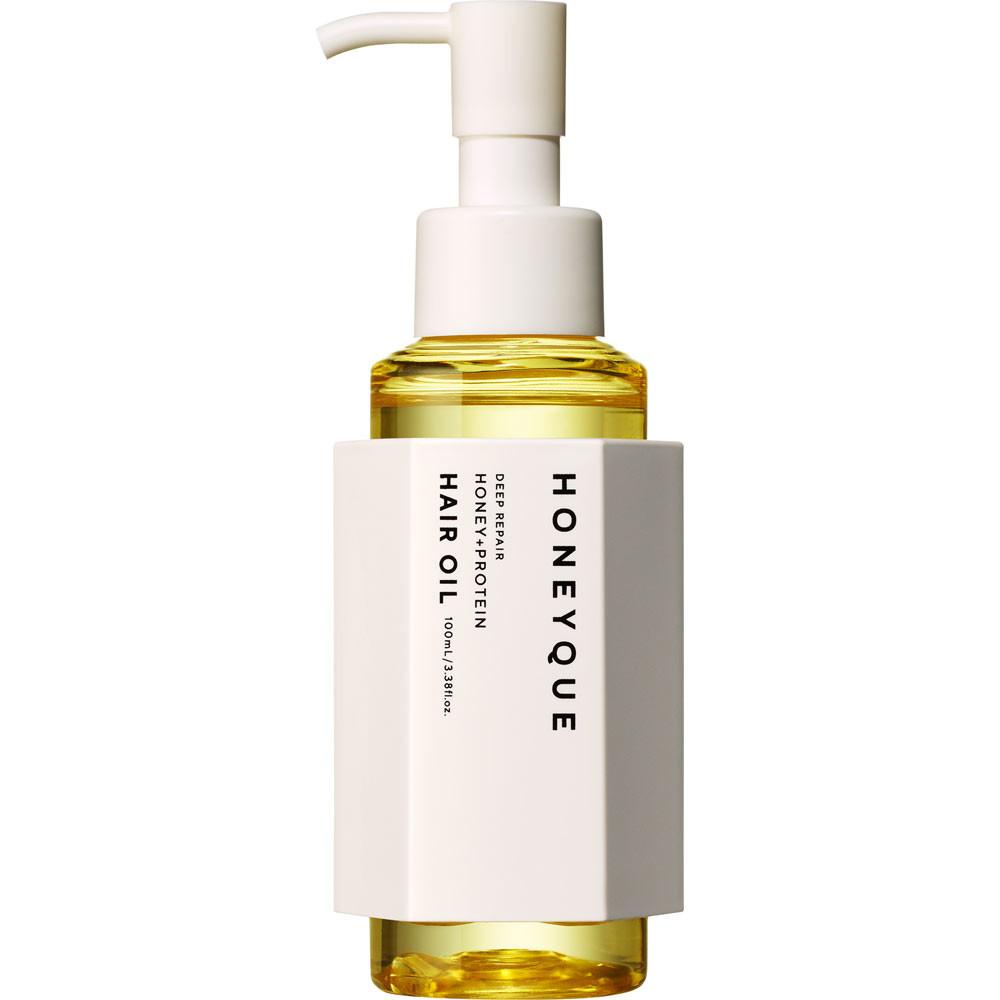 Bottleworks HONEYQUE Huile Capillaire Personnalisée Réparation Profonde Extra Hydratante 100ml