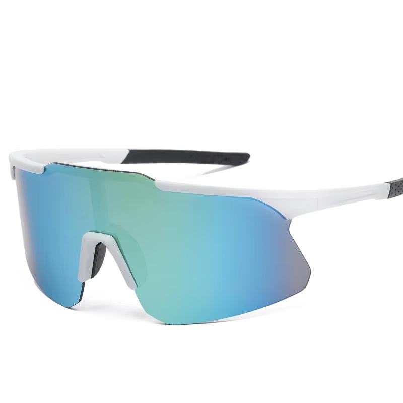 Mode Fahrbrille Erwachsene Sonnenbrille Unisex Outdoor Radfahren Brille Rahmen Sonnenbrille Bergsteigen Angeln Reisen Camping