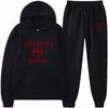 Young Royals Hillerska School Hoodie Teens Casual Printed Pullover Loose Fit
