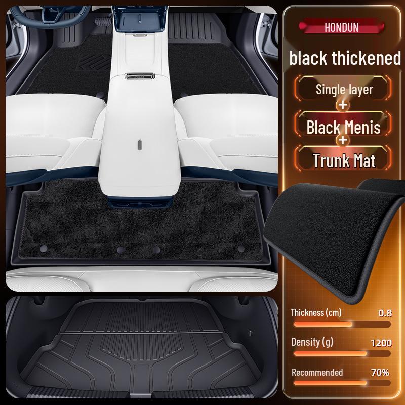 Lynk & Co 07 Floor Mats TPE2026 Interior Kit for New Car