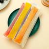 Disposable Popsicle Mold Bags BPA-Free Freezer Tubes with Zip Seals and Funnel  for Ice Pops Yogurt Juice Smoothies