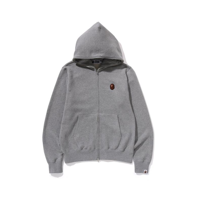 Bape One Point Full Zip Hoodie