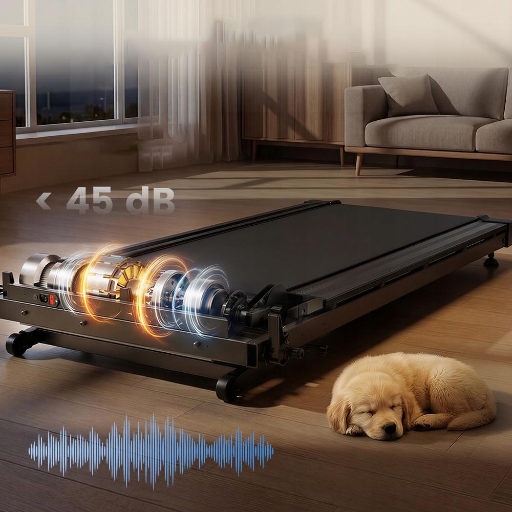 FT54 REBIEŻNIA ELEKTRYCZNA DOMOWA SKŁADANAGULACJA NACHYLENIA 15% z app do 150KG