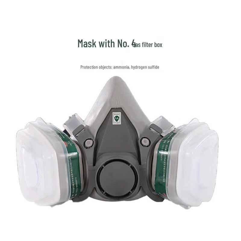 Lieve Half-Face Respirator with Replaceable KN90/KN95 Filters