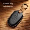 Lynk & Co 01/02 Retro Crazy Horse Leather Key Case - Creative Fashion Protection