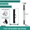 Stainless Steel Telescopic Tile Top Lifter and Support Rod for Tilers and Woodworkers