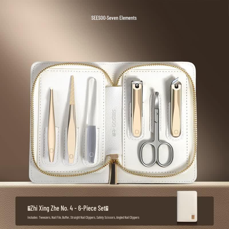 Seesoo Luxury 6-Piece Manicure Set