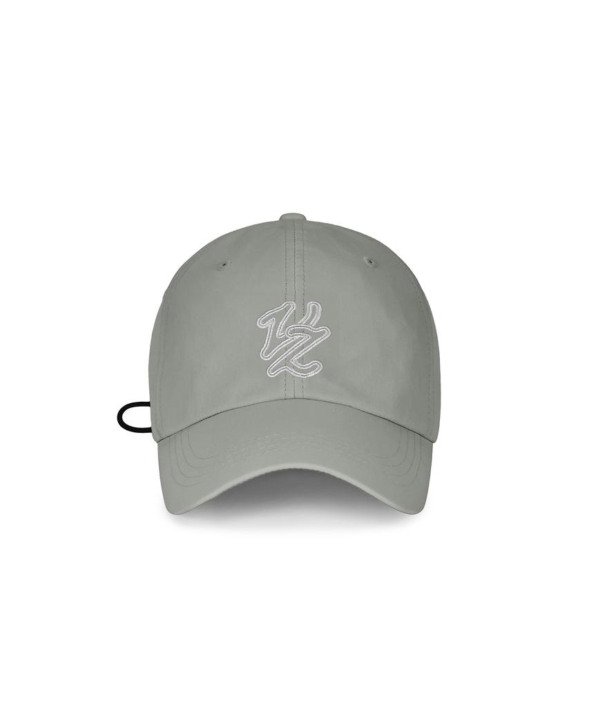 Bajal Flow Vz Nylon Line Ball Cap Gray