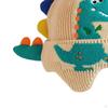 Dinosaur Ear Knitted Hat Beanie Comfortable Windproof Cold Cap Knit for Toddlers Kids