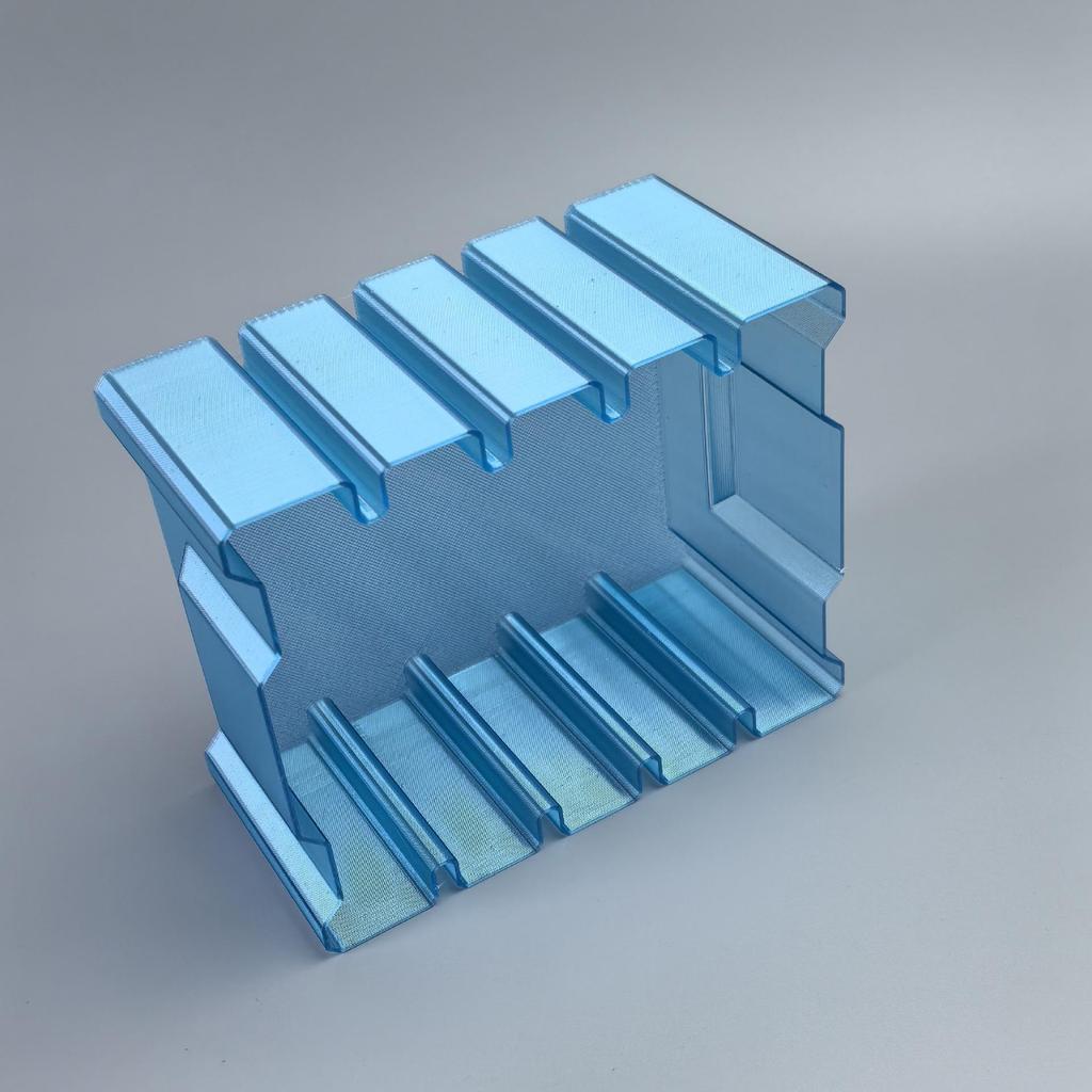 Cassette Tape Organizer: Portable Display Stand and Storage Box