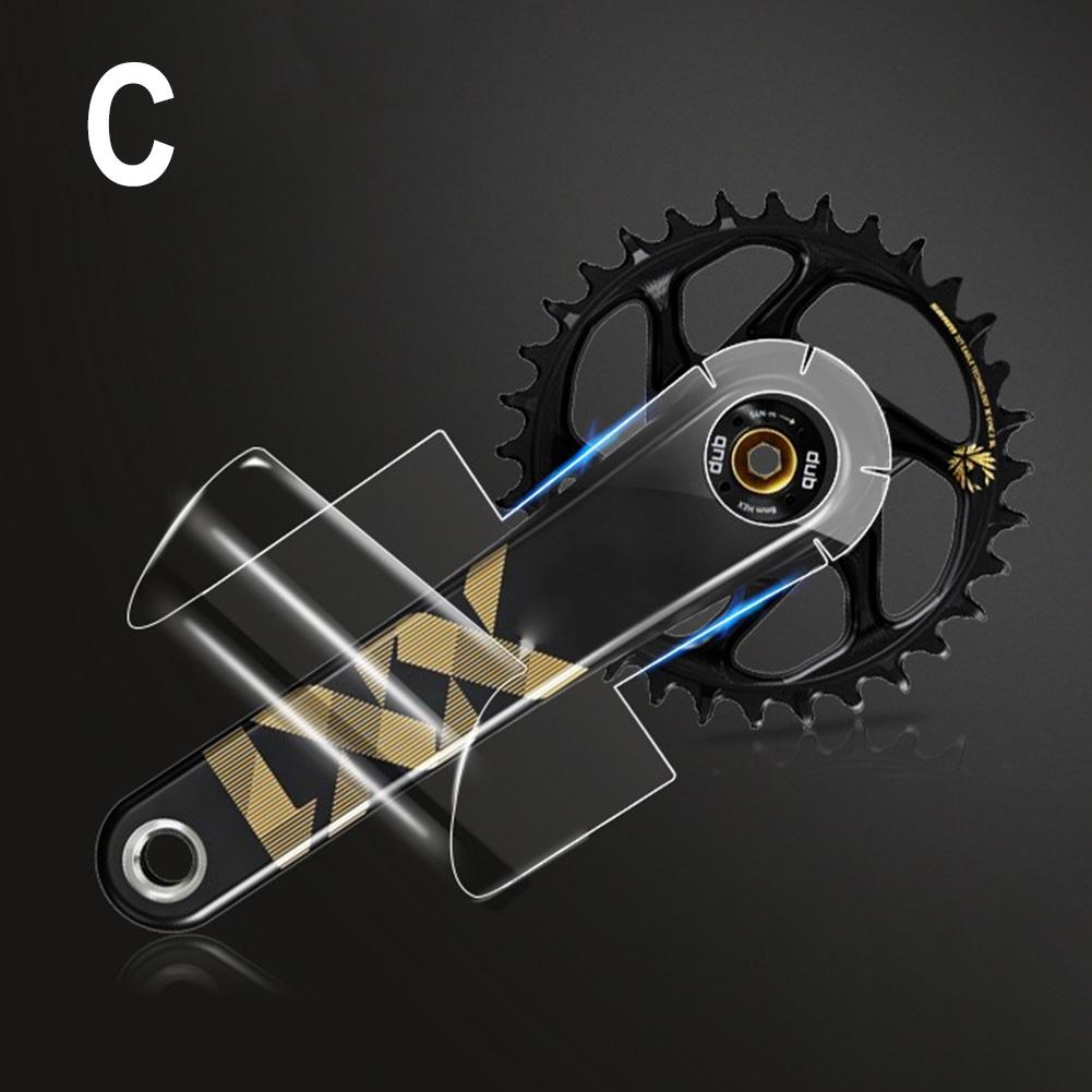 Crank sticker Mountain Bike TPH film Multiple size options