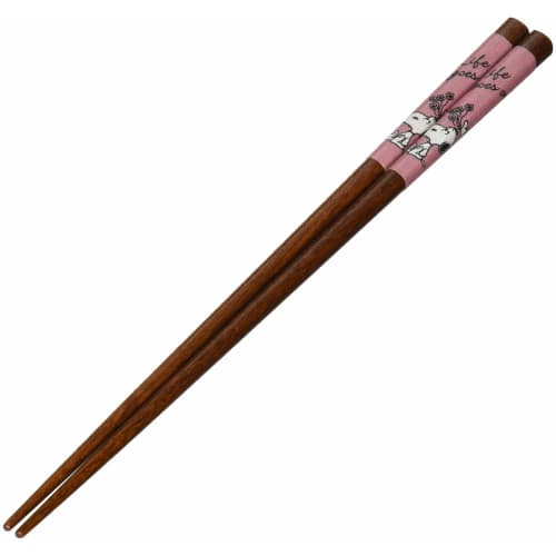 Yamaka Shoten "PEANUTS" Seasonal Chopsticks, Snoopy, Red, SN611-840