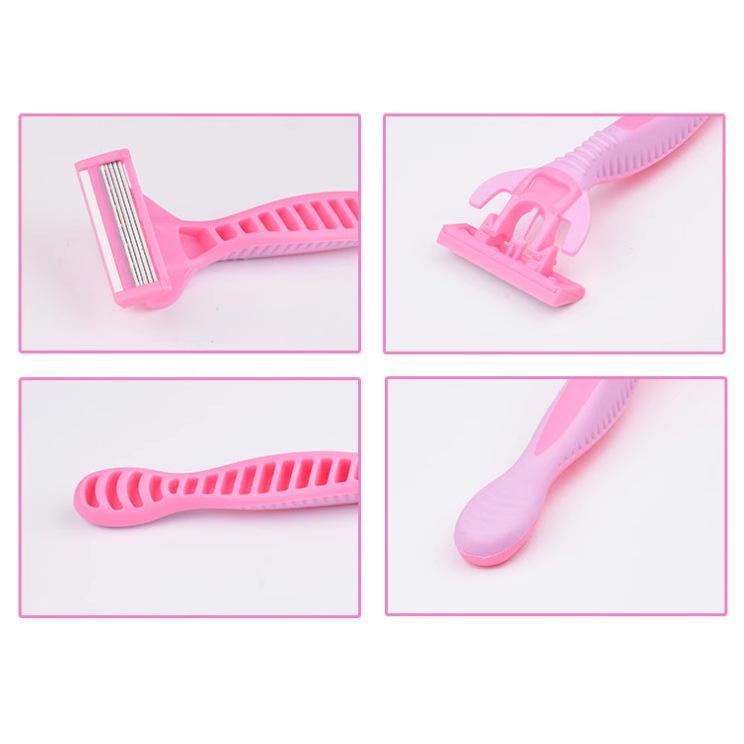 Women's Disposable Summer Depilatory Razor for Body, Legs, and Armpits