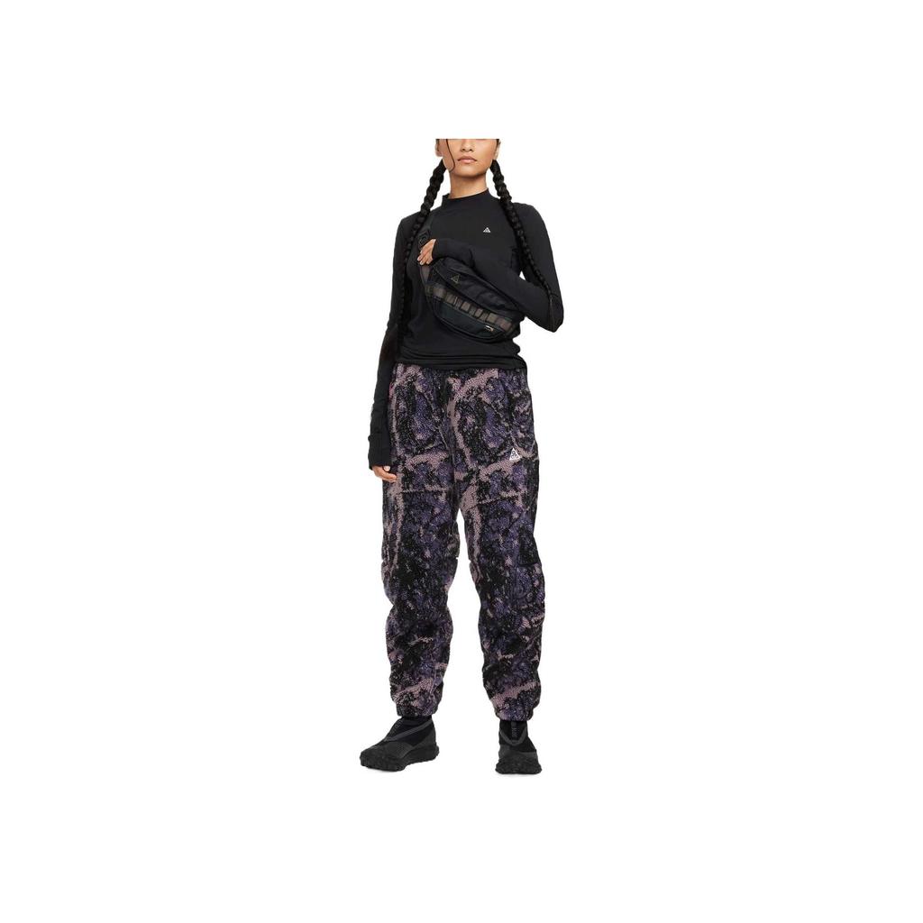 Nike ACG Canwell Glacier Therma-FIT ADV Windproof Pants Dark Raisin/Black/Summit White Unisex Bottoms Multi-Color FZ8618-573