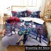 3D Printing Game Overwatch 2 Invasion Bedding Set Single Twin Full Queen King Size Bed Set Adult Kid Bedroom Duvet Cover Sets