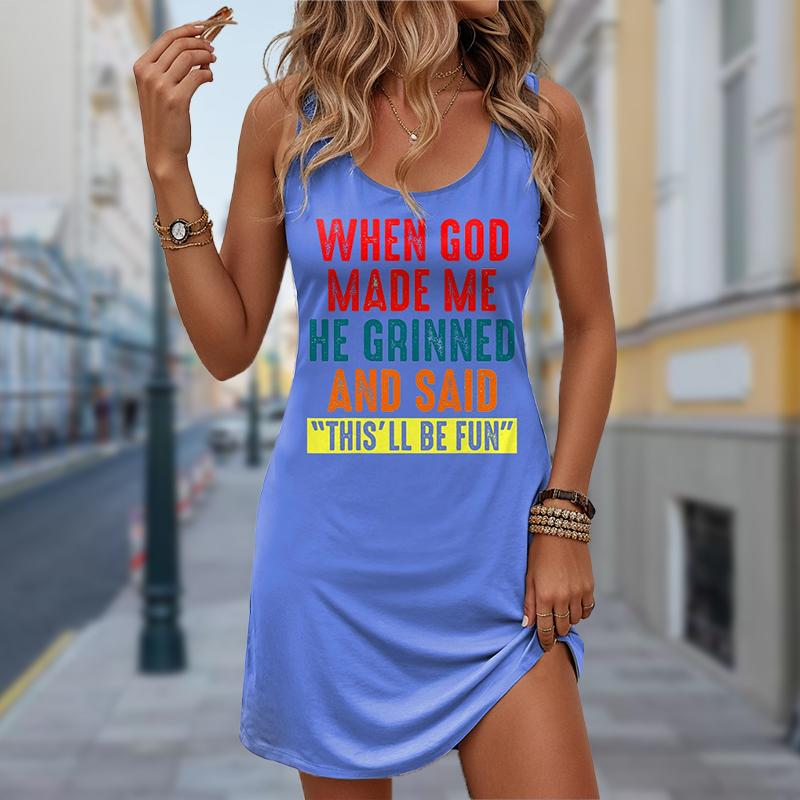 

Женское платье из двух частей с имитацией розы и монограммой, без рукавов, с круглым вырезом, свободное, мягкое и удобное, большого размера 2XL синий