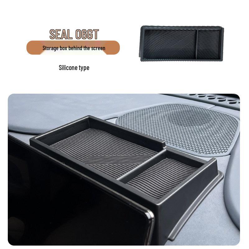 Shunyi Rear Tissue Box Organizer for BYD Seal 06 Navigation Screen