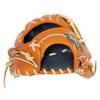 ZETT Neo Status E1 Type Soft Baseball Glove for Second and Gold Brown x Pastel Size 4 Shortstop, Right-Handed Throw, Brown, (BRG312630)