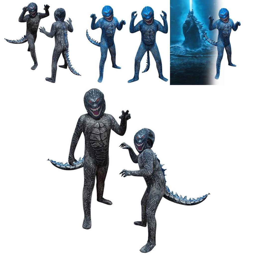 High-quality Halloween Cosplay Costume For Boys Comfortable Acetate Fiber Material