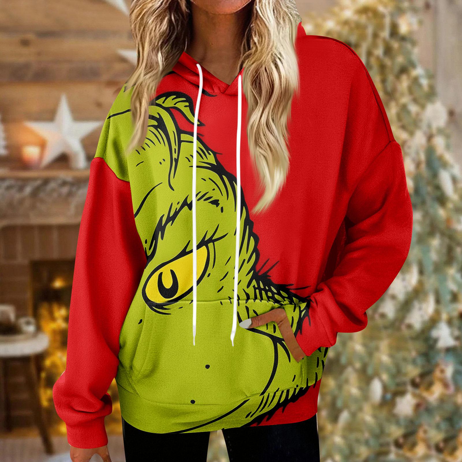 

Толстовки для женщин оверсайз зимние плюшевые милые свитшоты пуловер модная осенне-зимняя одежда XL винный