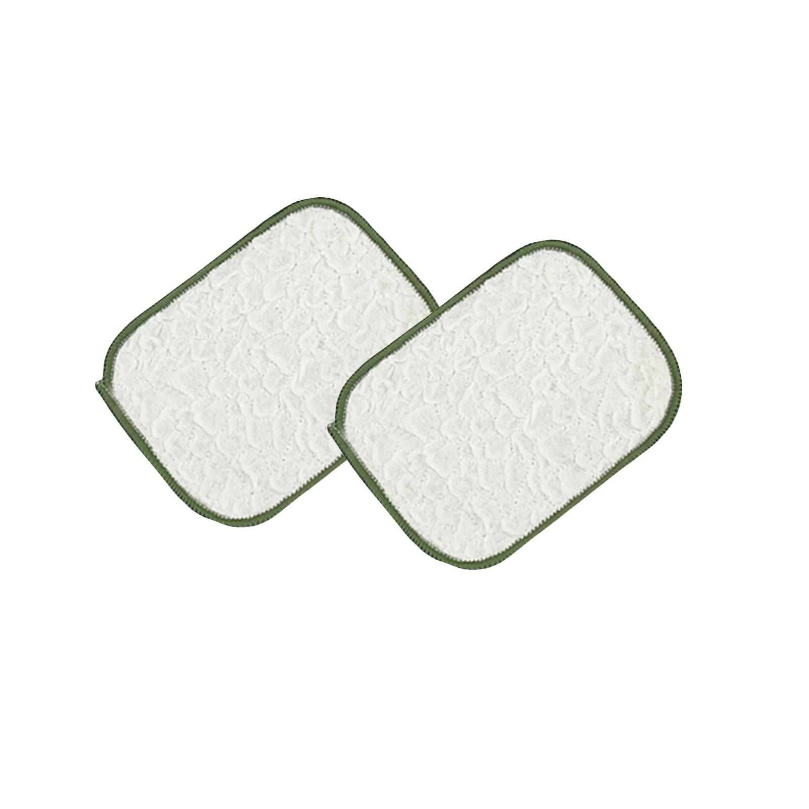 

2pcs Thickened Kitchen Dishwashing Towel, Absorbent And Oilfree, Wet And Dry Dualuse Kitchen Dishwashing Towel One Size