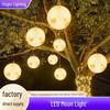 Solar Moon Lamp Chandelier for Outdoor Ambiance and Camping Decor