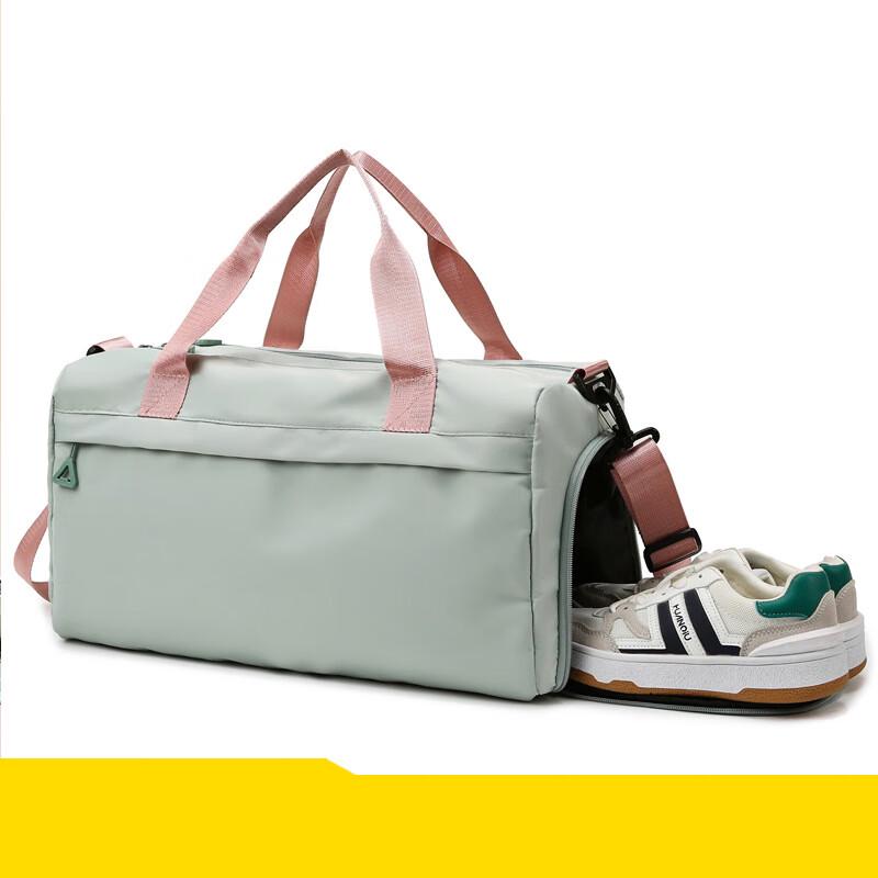 Large Capacity Dry/Wet Separation Travel & Gym Bag