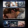 Noise Reduction Silicone Earplugs: Soundproof, Anti-interference, Perfect for Sleep and Reading