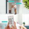 Podwójna Kamera Wifi Ip Smart Zewnętrzna 1080P Full Hd 2X3Mp Detekcja Alarm