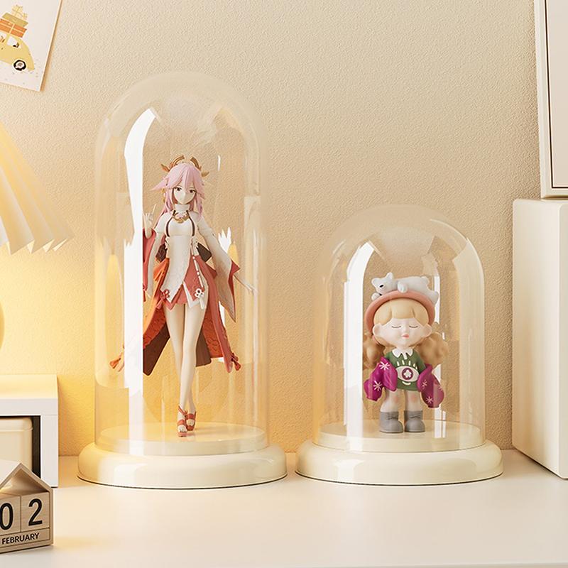Blind Box Display Rack Storage Box Collector With Transparent Single Doll Model Small Ornaments Hand Cabinet