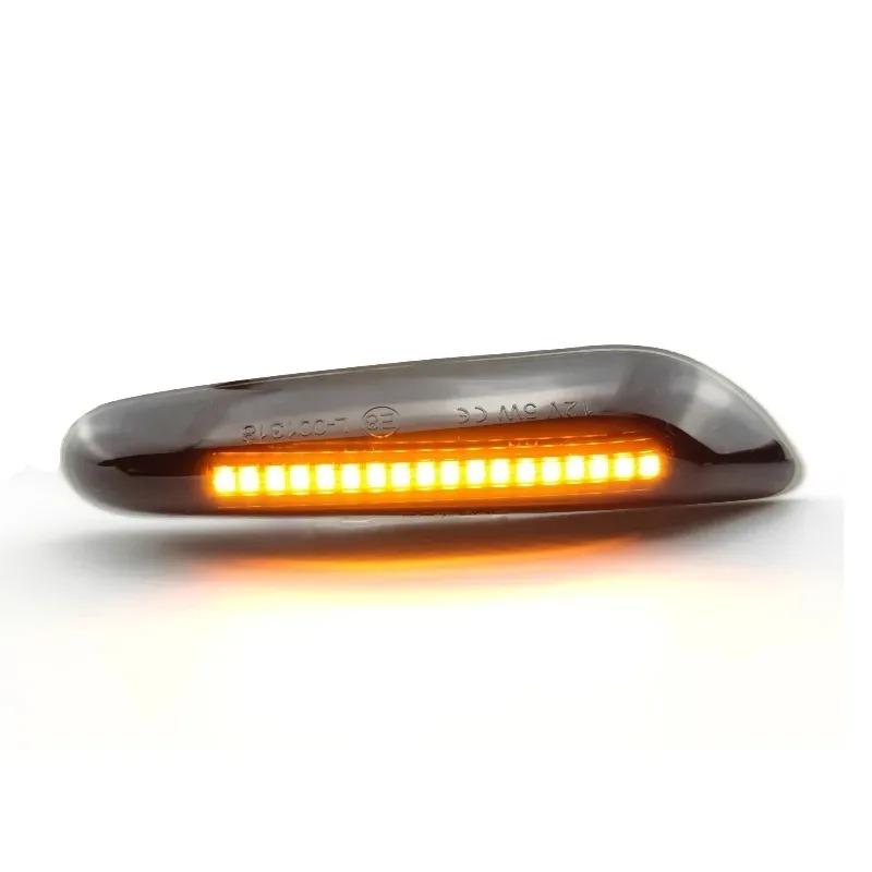 Error Free Led Dynamic Side Marker Turn Signal Light Sequential Blinker Light For E90 E91 E92 E93 E60 E87 E82 E46 New 2pcs
