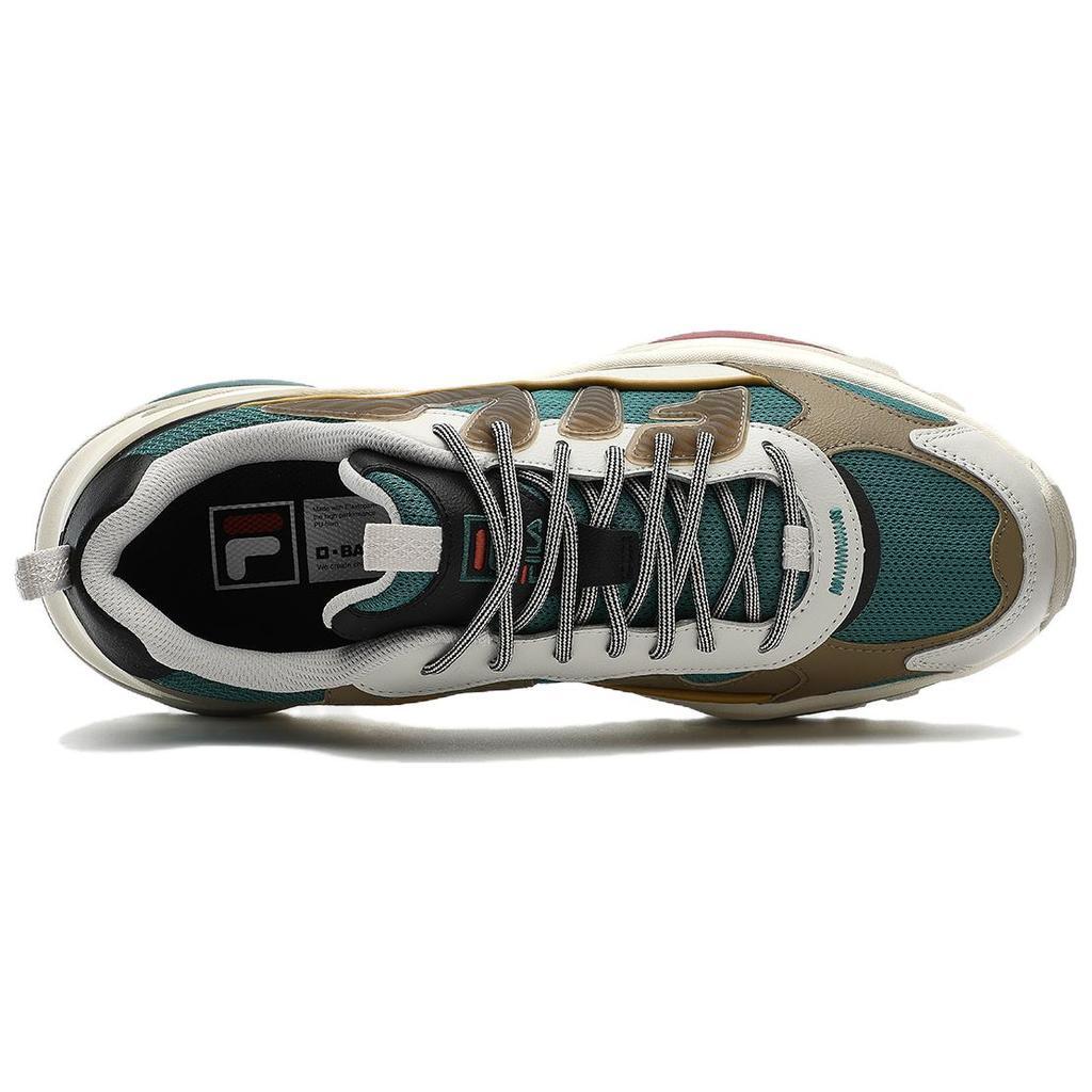 New FILA Cella Sneakers 'Beige Green Brown' F12M331109FAP