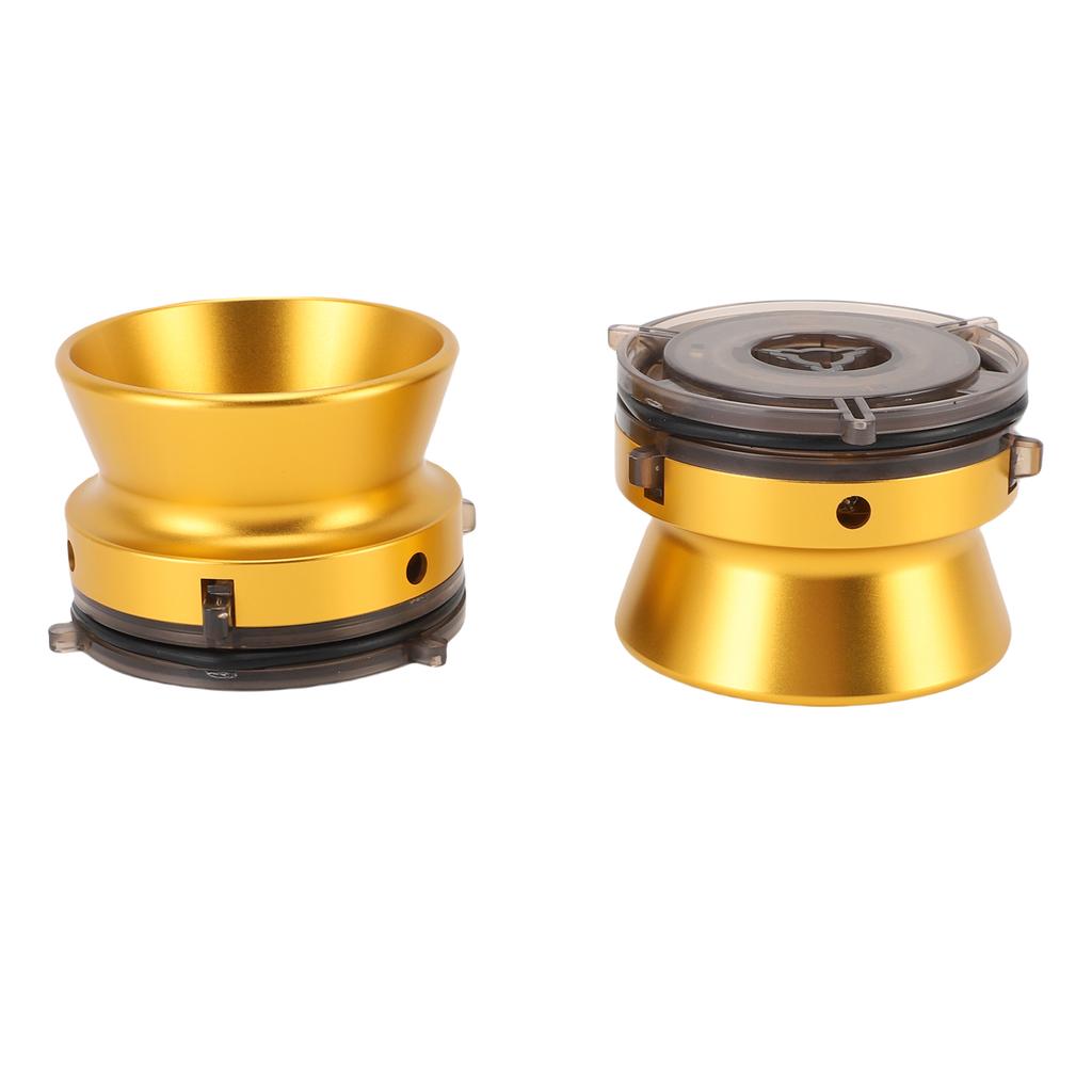 1 Pair NAB Hub Adapters Aluminum Alloy 1 4 10 Inch Opener Universal Loading Device with Lock for Reel To Reel Tape