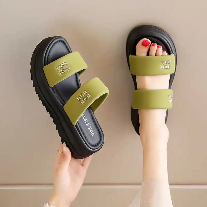 Shower Non-slip Womans Slippers Forfriend Summer Beach Sandals Shoes Sneakers High Quality Sport Gifts Dropshiping