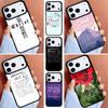 Bible Philippians Jesus Christ Phone Case for iPhone 16e 15 14 13 12 17 Pro Max Plus Air 17pro Cover Coque