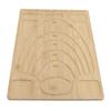 Bead Board Jewelry Making Beading Tray Necklace Design Mat Bambusoideae 28.5x38x1cm