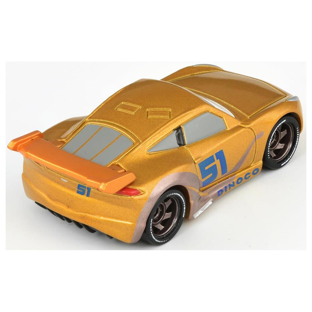 TAKARA TOMY Disney Cars Tomica Cruz Ramirez Dinoco Miniature Car Toy for Ages 3 and Up C-35 (Rusty's Type)