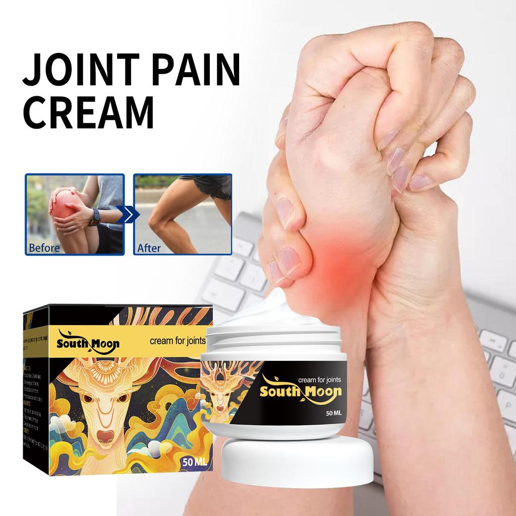 South Moon Joint Cream for Lumbar, Cervical, and Shoulder Joint Pain Relief