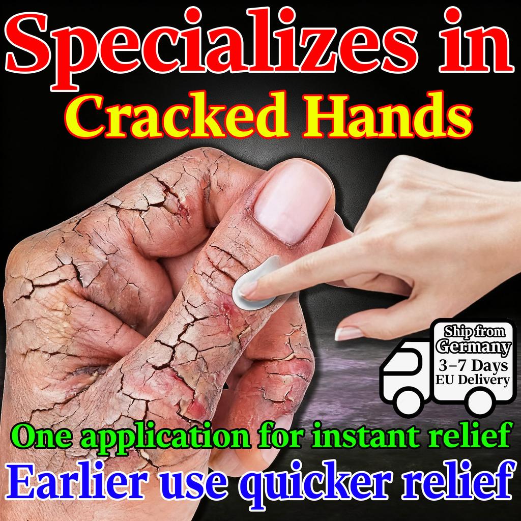 Gentle Organic Balm for Rough Cracked Hands & Feet - Natural Repair