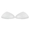 Rearview Mirror Cover for 17-19 Chevrolet Cruze - Reflector Shell & Buckle Accessory