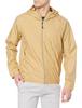 Go To by B2ME1051 Compact Jacket for Outdoor Travel and Kelp Size XL Men's Water-Repellent Walking, Beige,
