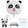 Adorable Panda Animal Party Supplies Tableware Decor For Kids Birthday Celebrations